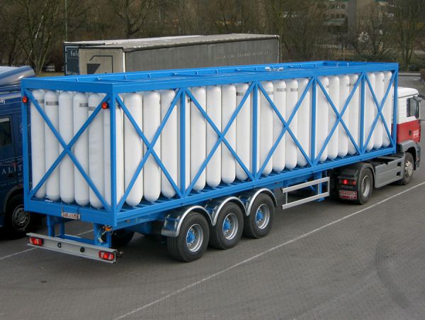 40-Foot container frame